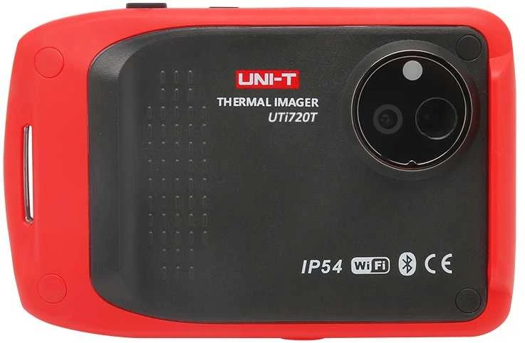 Kišeninis termovizorius, 256x192, -20~550C, 25Hz, 3.5 liečiamas LCD, UNI-T