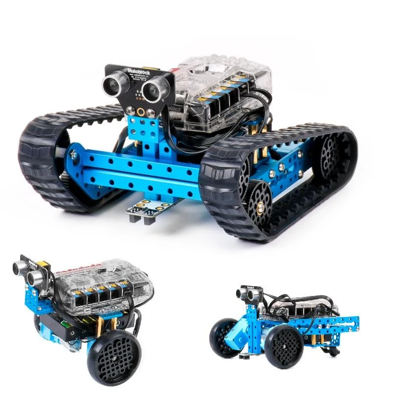 Robotas-konstruktorius Makeblock mBot Ranger (Bluetooth versija)