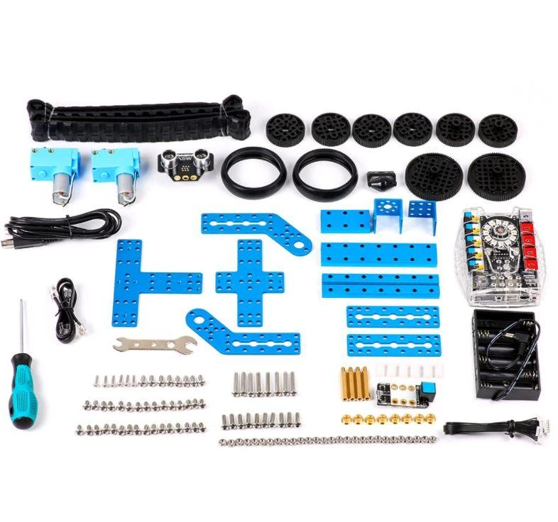 Robotas-konstruktorius Makeblock mBot Ranger (Bluetooth versija)