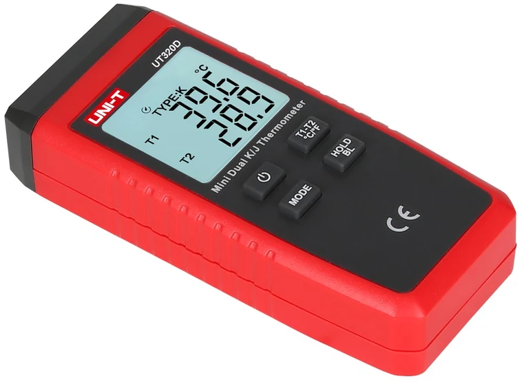 Uni-T UT320D kontaktinis termometras
