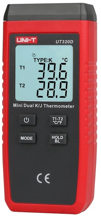 Uni-T UT320D kontaktinis termometras