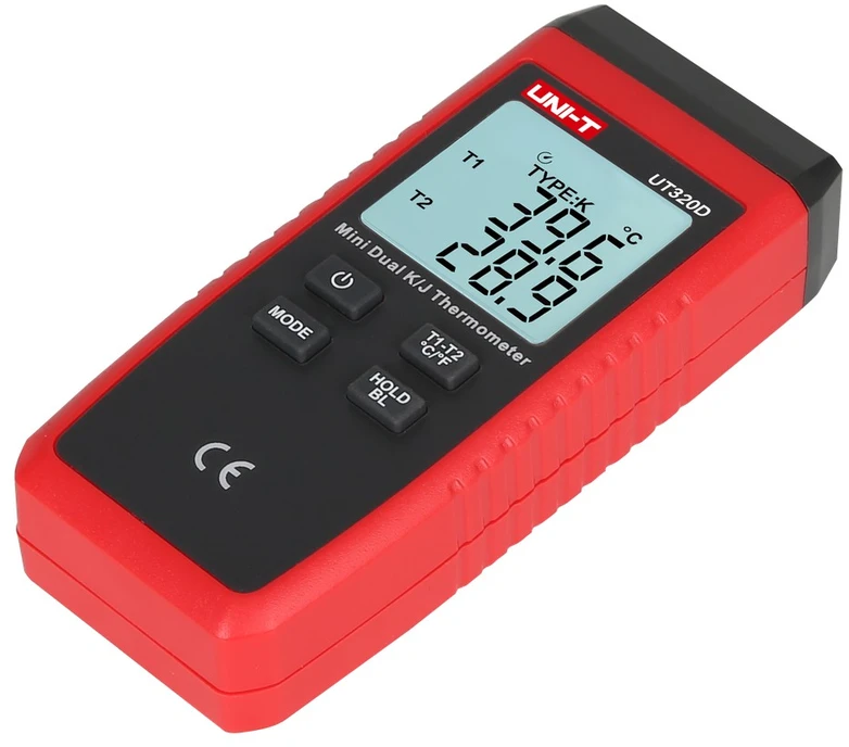 Uni-T UT320D kontaktinis termometras