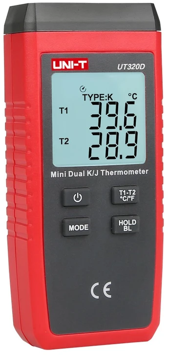 Uni-T UT320D kontaktinis termometras