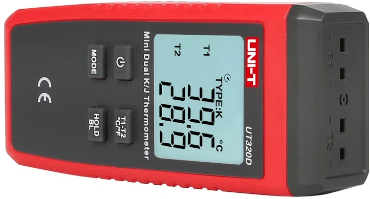 Uni-T UT320D kontaktinis termometras