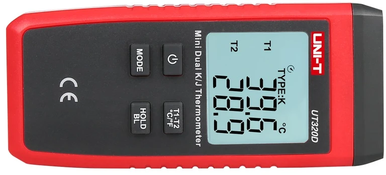 Uni-T UT320D kontaktinis termometras