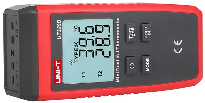 Uni-T UT320D kontaktinis termometras
