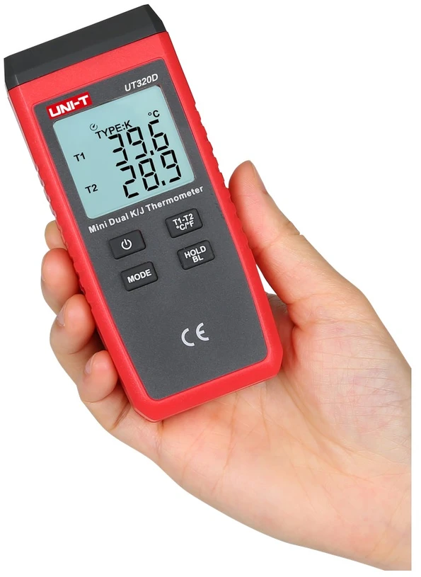 Uni-T UT320D kontaktinis termometras