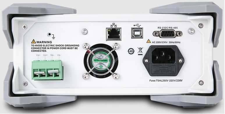 Laboratorinis maitinimo šaltinis, 100W, 0-60V, 0-5A, 10mV,1mA, RS-232, UNI-T