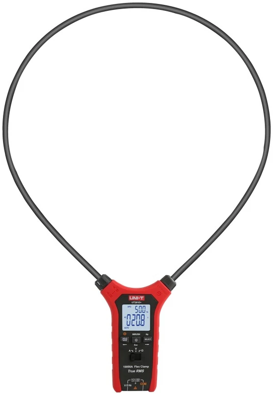 Lankstus srovės matavimo zondas, TRMS, 10000A; ACV/DCV:1000V; 45-400Hz; kilpos ilgis 1100mm; CAT IV 600V , UNI-T