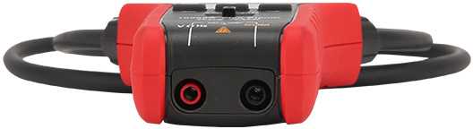 Lankstus srovės matavimo zondas, TRMS, 10000A; ACV/DCV:1000V; 45-400Hz; kilpos ilgis 1100mm; CAT IV 600V , UNI-T