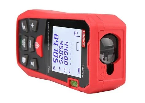 Lazerinis atstumo matuoklis iki 120m LM120A UNI-T