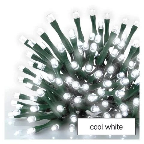 LED girlianda/užuolaida, 230Vac, 10 × 0,65m, 600 x LED, šaltai balta, su kontrole, EMOS