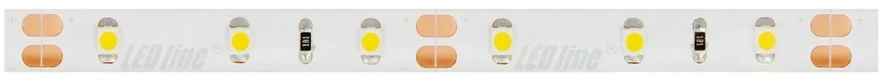 LED juosta 60 LED/m SMD3528 12V 2900-3100K hermetiška IP65, LED line