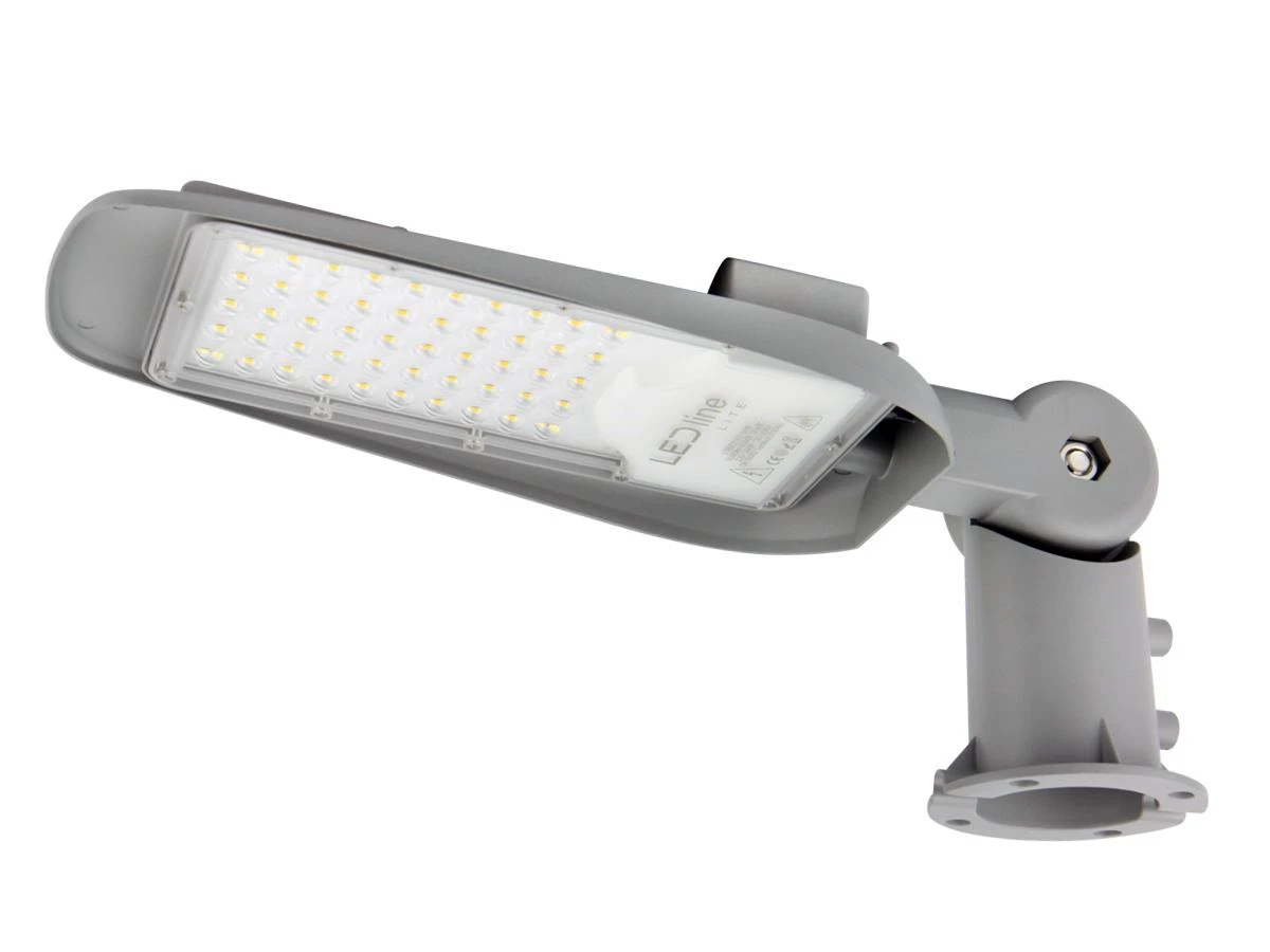 Digitus Led Line Lite Gatvės šviestuvas LED 230V 100W 10 000lm, 130° x 75° 4000K neutraliai balta, STREETLITE, IP65, IK08