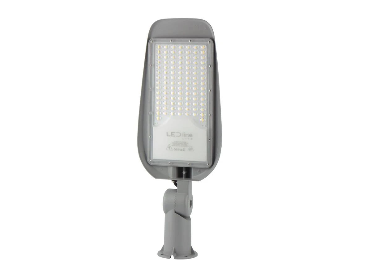Digitus Led Line Lite Gatvės šviestuvas LED 230V 100W 10 000lm, 130° x 75° 4000K neutraliai balta, STREETLITE, IP65, IK08