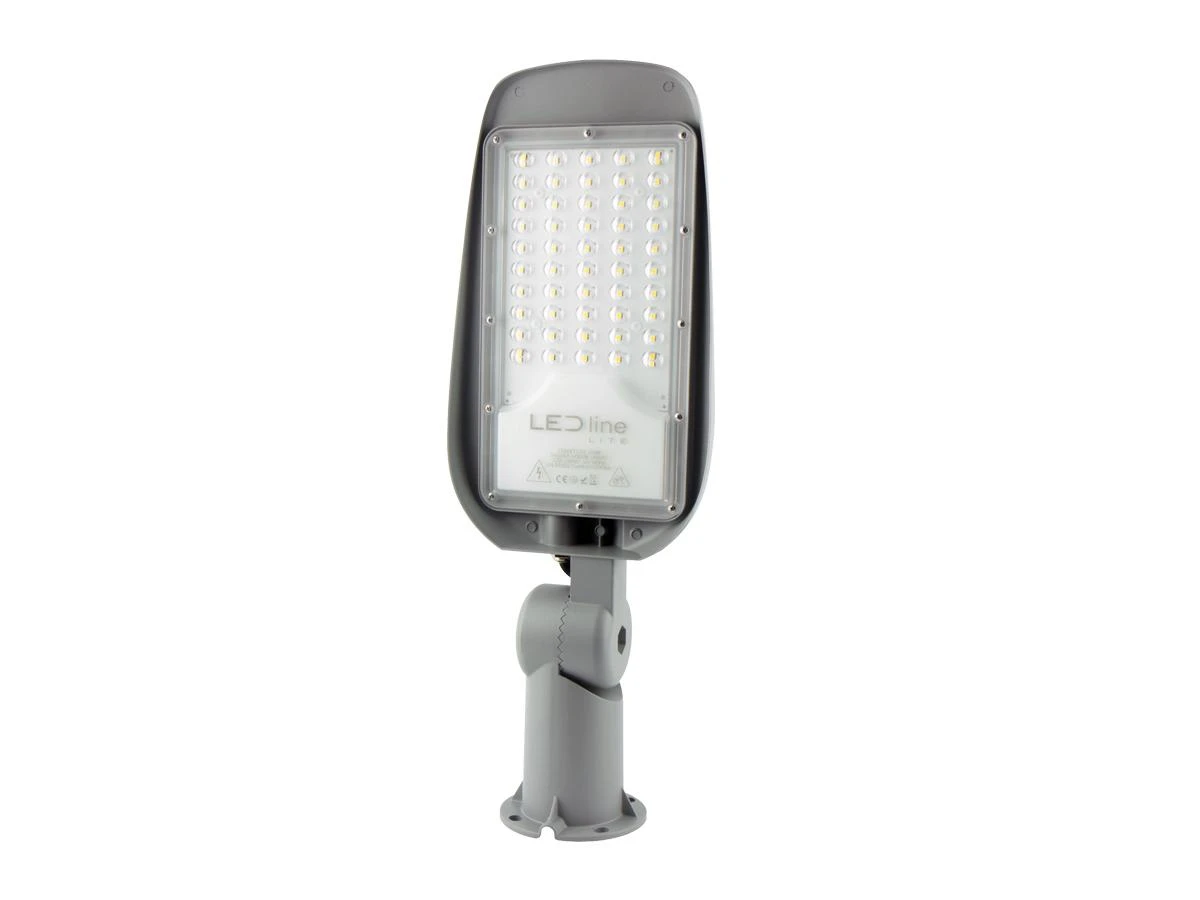 Led Line Lite Gatvės šviestuvas LED 230V 50W 5 000lm, 130° x 75° 4000K neutraliai balta, STREETLITE, IP65, IK08