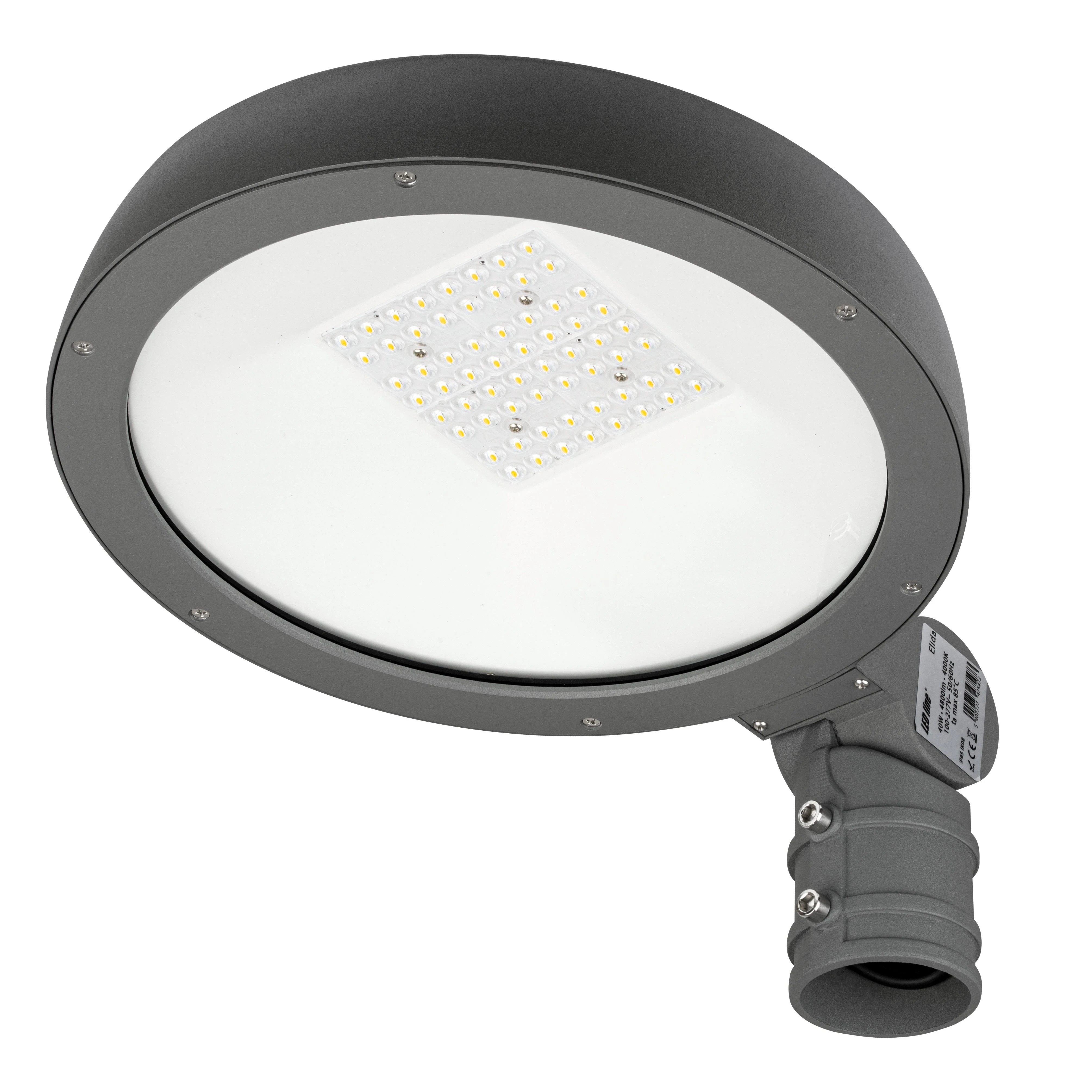 Baks Led Line Gatvės šviestuvas LED 230V 70W 8400lm, 120° 4000K neutraliai balta, ELIDA, IP65, IK08