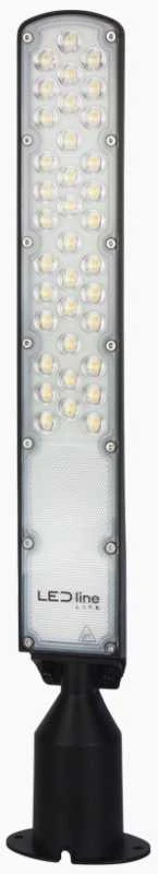 Honeywell Led Line Lite Gatvės šviestuvas LED 230V 100W 10 000lm, 140° x 70° 4000K, juodas, FLAMINGO, IP65, IK08