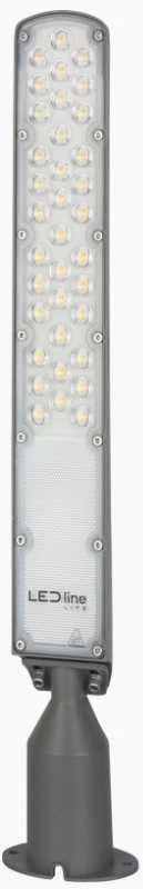 Grundfos 100W LED gatvės šviestuvas FLAMINGO, pilkas, 4000K