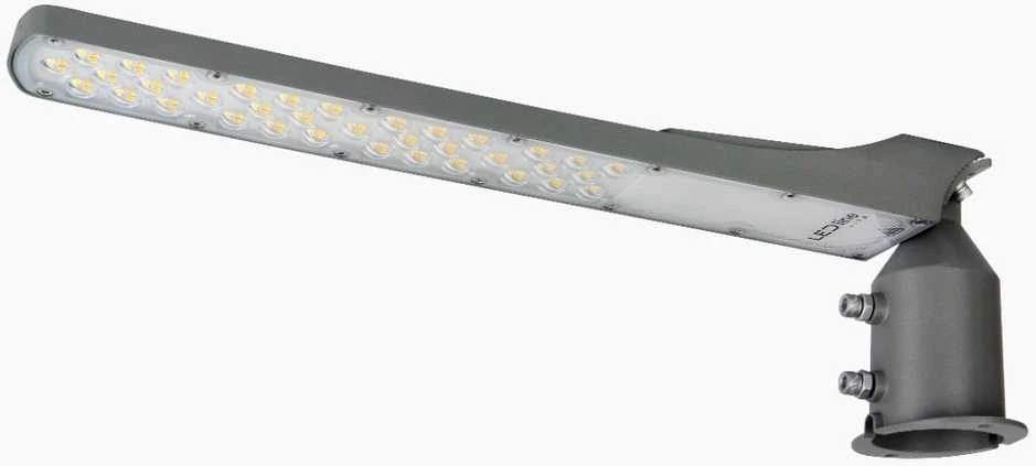 Grundfos 100W LED gatvės šviestuvas FLAMINGO, pilkas, 4000K