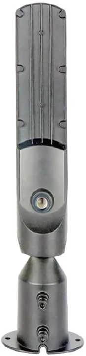 MicroConnect Led Line Lite Gatvės šviestuvas su foto rėle LED 230V 100W 10 000lm, 140° x 70° 4000K, pilkas, FLAMINGO, IP65, IK08