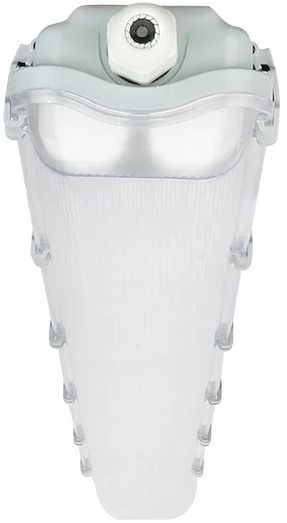 Led Line Lite Hermetinis šviestuvas VANTO 2xT8 IP65 150cm pilkas ABS/PS su reflektorium