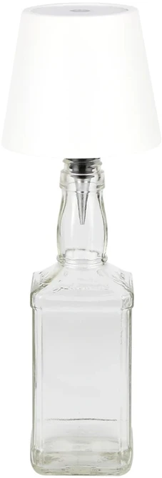 Led Line Lite Įkraunamas, stalinis šviestuvas TAZA, 3.5W, 400lm, IP54, CCT keičiamos spalvos, 4000mAh, baltas