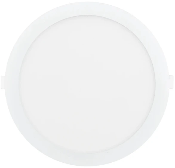Led Line Lite Įmontuojamas LED šviestuvas MOLLY, 230Vac, 24W, 2400lm, CCT (3K/4K/6K), apvalus, baltas, D 220mm