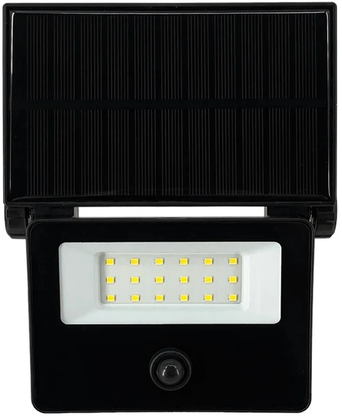 Led Line Lite Lauko šviestuvas su saulės baterija ir judesio jutikliu FLOWLITE, 3W, 300lm, 4000K, 800mAh