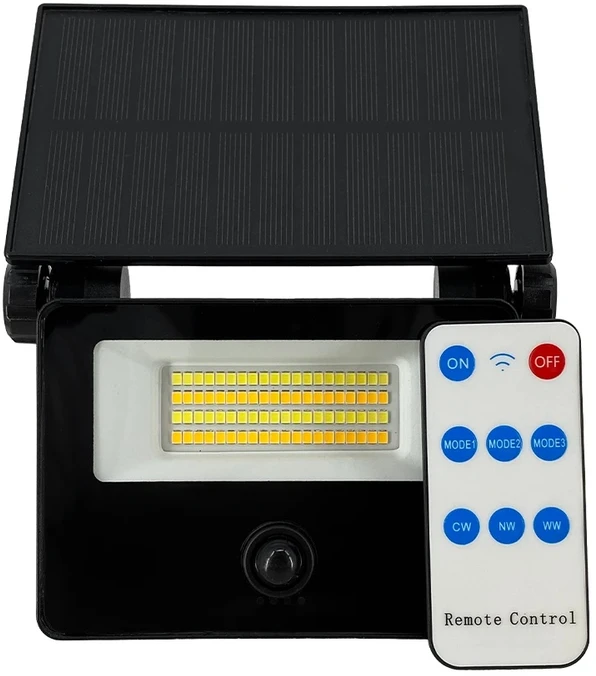 Led Line Lite Lauko šviestuvas su saulės baterija ir judesio jutikliu FLOWLITE, 10W, 1100lm, CCT, 2600mAh