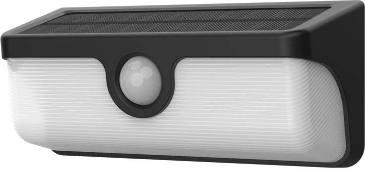 Led Line Lite Lauko šviestuvas su saulės baterija ir judesio jutikliu SUNLIS MESH, poruojamas, 300lm 3000K