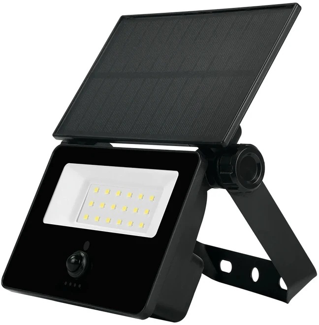 Led Line Lite Lauko šviestuvas su saulės baterija ir judesio jutikliu FLOWLITE, 3W, 300lm, 4000K, 800mAh