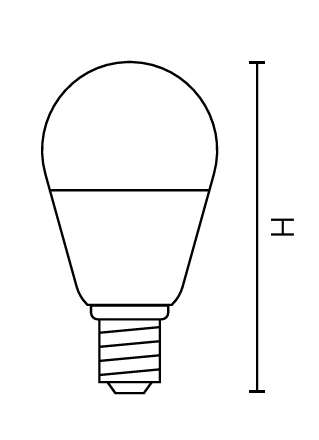 Led Line Lite LED lemputė E27 230V 12W 1200lm CCT (2.7K/4K/6.5K) pasirinktinos temperatūros
