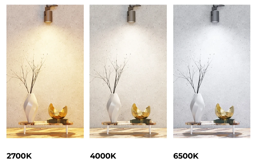 Led Line Lite LED lemputė GU10 230V 7W 630lm CCT (2.7K/4K/6.5K) pasirinktinos temperatūros