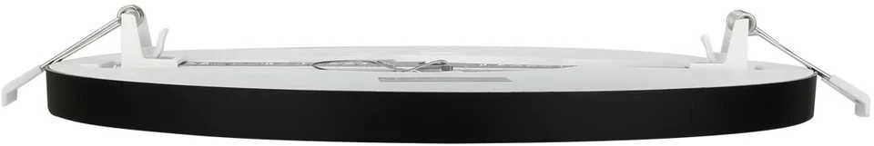 Led Line Lite LED panelė universali EASY FLEX 18-21-24W CCT 2110lm, apvali juoda