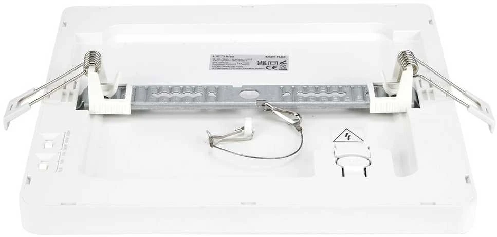 Led Line Lite LED panelė universali EASY FLEX 12-15-18W CCT 1530lm, kvadratinė, balta