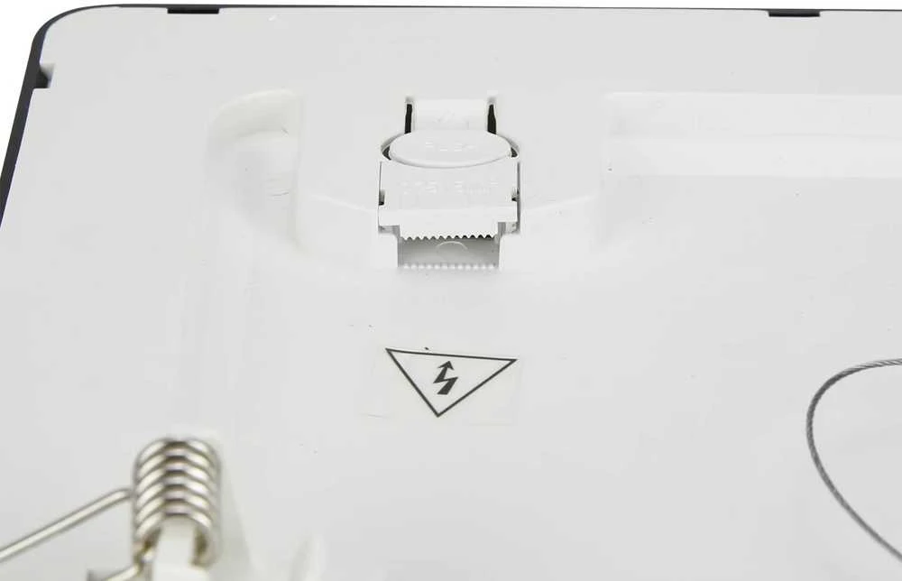 Led Line Lite LED panelė universali EASY FLEX 12-15-18W CCT 1440lm, kvadratinė, juoda