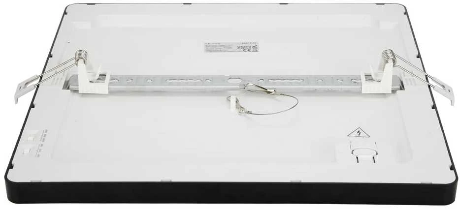 Led Line Lite LED panelė universali EASY FLEX 18-21-24W CCT 2000lm, kvadratinė, juoda