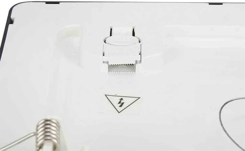 Led Line Lite LED panelė universali EASY FLEX 18-21-24W CCT 2000lm, kvadratinė, juoda