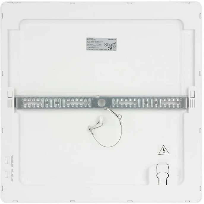 Led Line Lite LED panelė universali EASY FLEX 18-21-24W CCT 2110lm, kvadratinė, balta