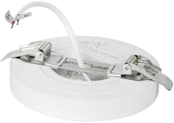 Led Line Lite LED panelė universali EasyFix PRO, 230Vac, 6W, 540lm, 3000K-5000K CCT, apvali