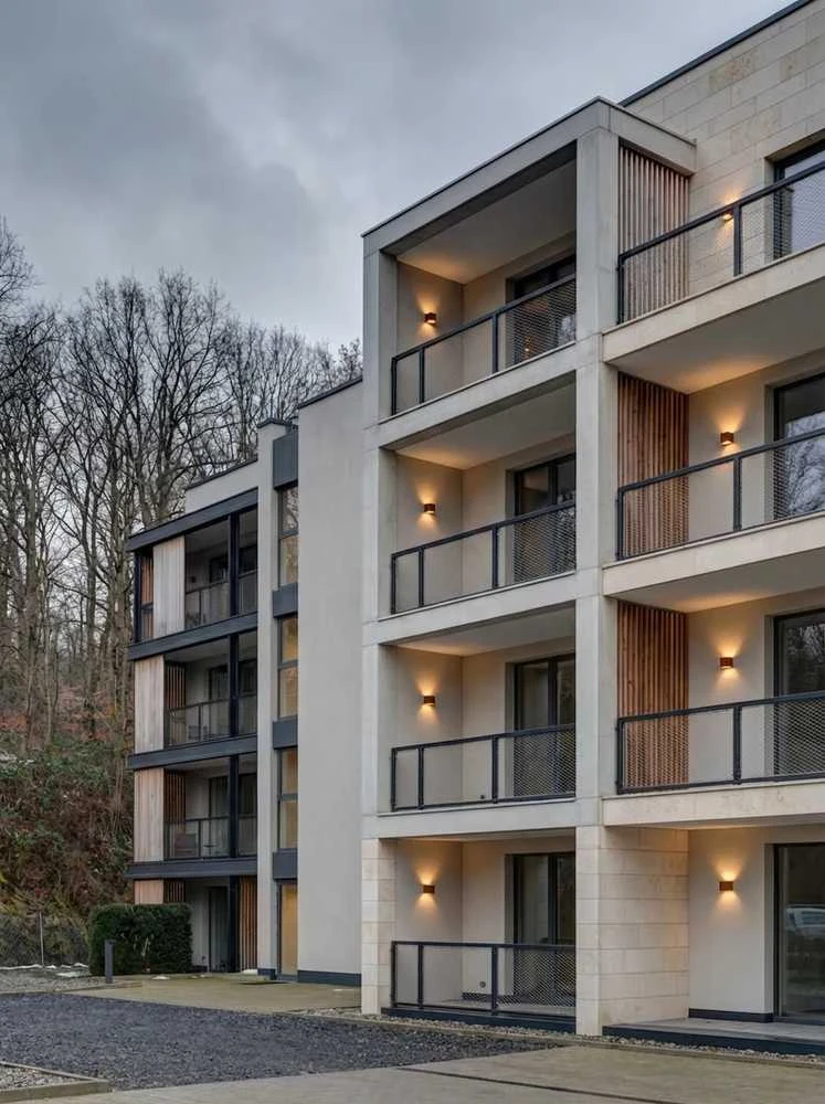 Led Line Lite Sieninis lauko šviestuvas CUBE G9 IP65, reguliuojamo švietimo kampo, corten spalvos