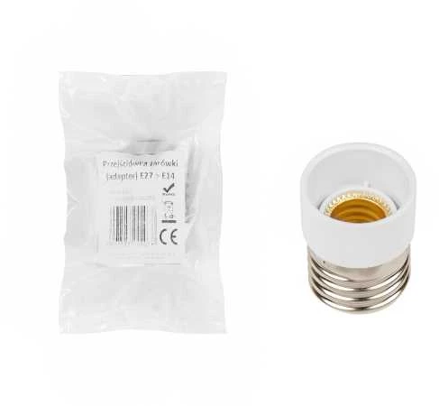 Inline Led Line Lizdas lempos E14 perėjimas į E27 cokolį