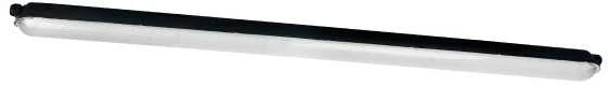 Led Line Prime Hermetinis šviestuvas TRI-PROOF, 230Vac, 40W, 6000lm, 150lm/W, 118cm, IP65, IK08, 4000K, Juodas LINKER