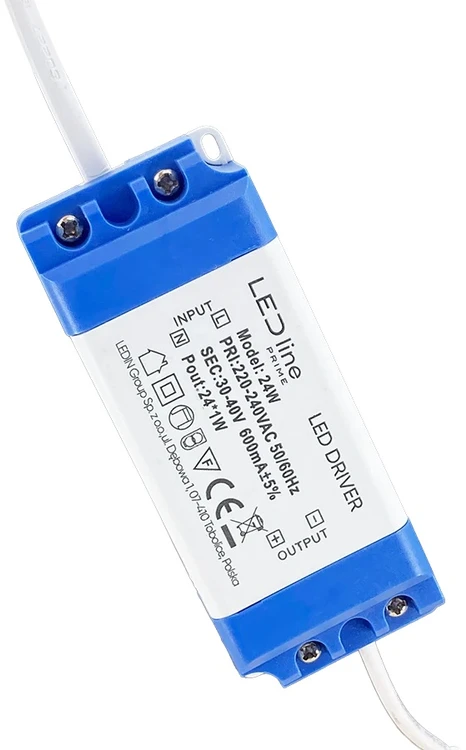 Led Line Prime Įleidžiamas šviestuvas CALMOS 3CCT (3K/4K/6.5K) 24W 2800lm, apvalus, D175, IP54