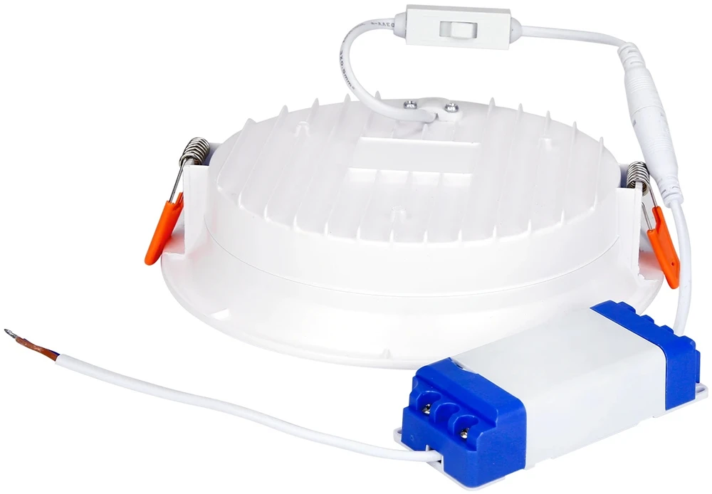 Led Line Prime Įleidžiamas šviestuvas CALMOS 3CCT (3K/4K/6.5K) 24W 2800lm, apvalus, D175, IP54