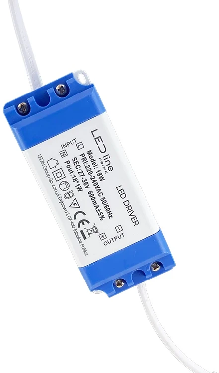 Led Line Prime Įleidžiamas šviestuvas CALMOS 3CCT (3K/4K/6.5K) 18W 2100lm, apvalus D145, IP54