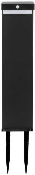 Led Line Prime Lauko šviestuvas su saulės panele ir judesio jutikliu SUNTIS, įsmeigiamas, 220lm, 3000K, 2Ah, IP54, USB-C