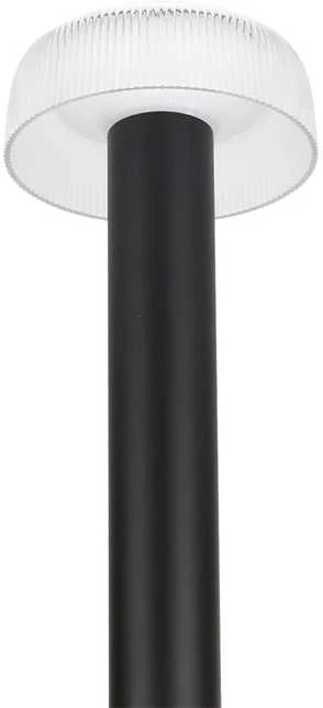 Led Line Prime Lauko šviestuvas su saulės panele SUNTIS, įsmeigiamas, 170lm, 3000K, 2Ah, IP54, USB-C