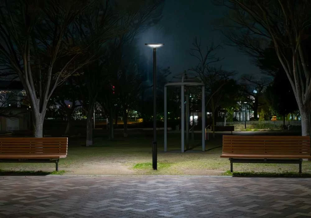 Led Line Prime Lauko šviestuvas su saulės baterija SUNLO, 20W 3000K/4000K 2200lm 6000mAh